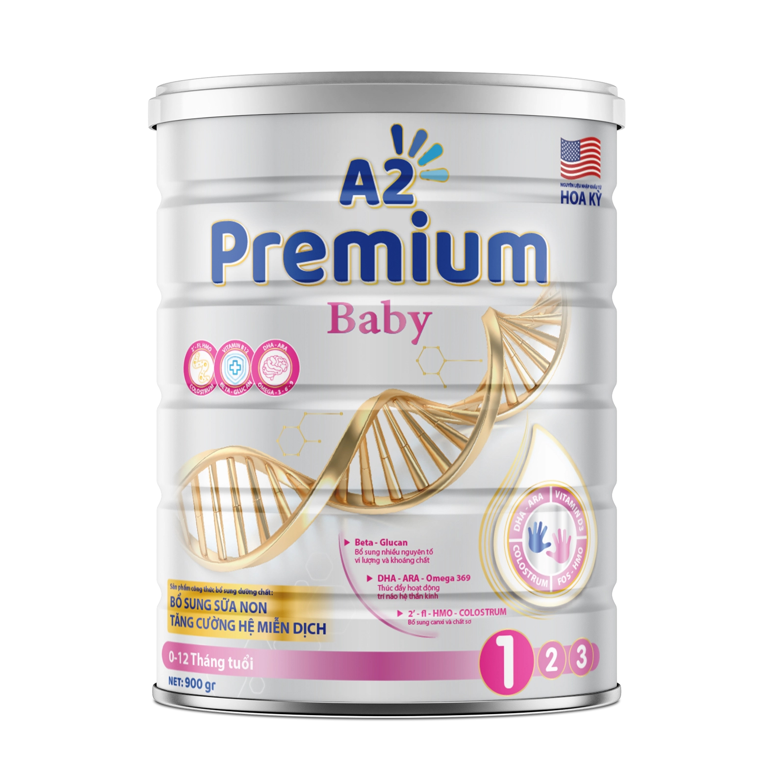 Sữa Bột A2 Premium - Baby