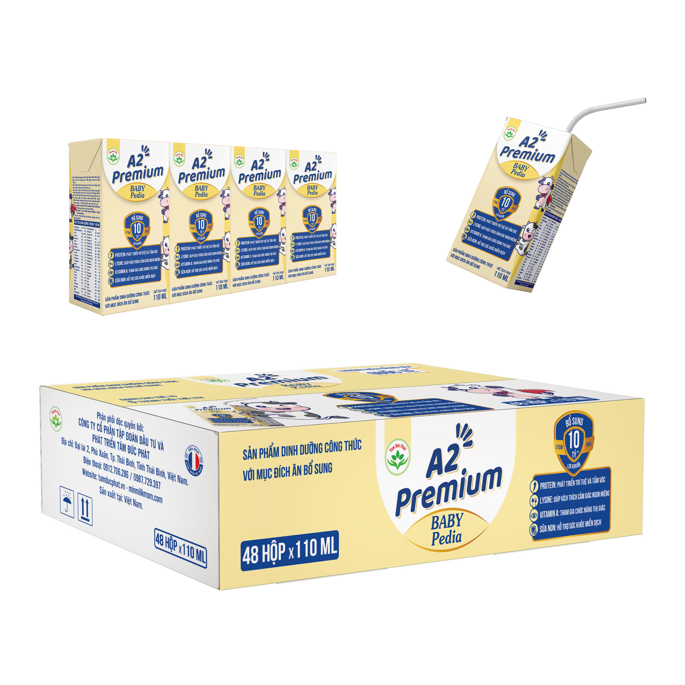 Sữa Pha Sẵn A2 Premium - Pedia