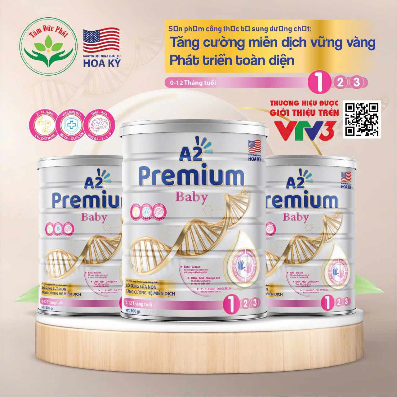 Sữa Bột A2 Premium - Baby - Hình ảnh 2