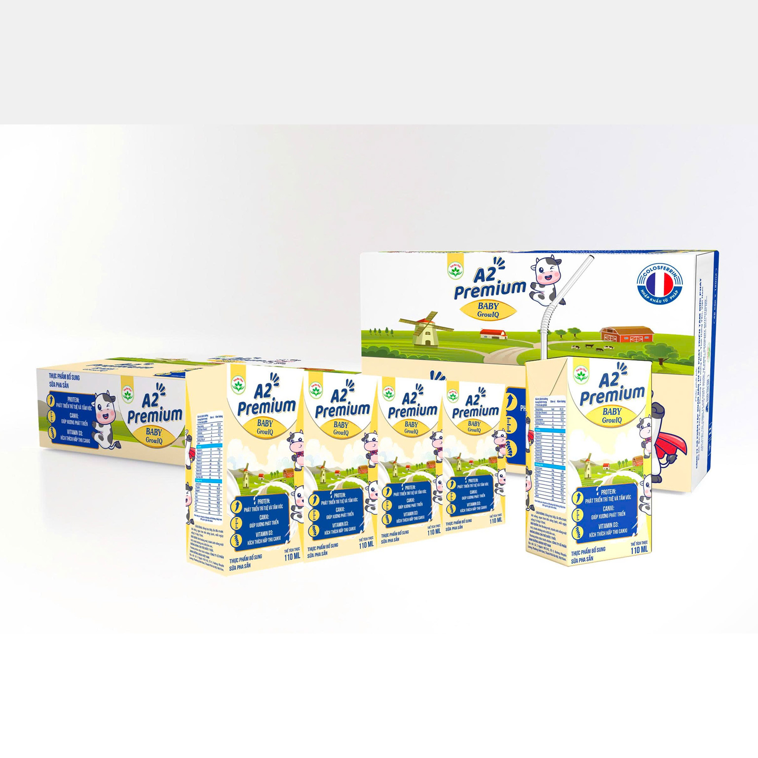 Sữa Bột Pha Sẵn A2 Premium - Baby Pedia